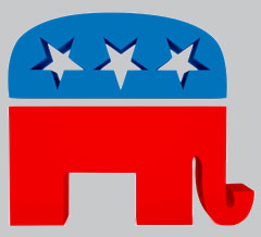 Republican Party Icon